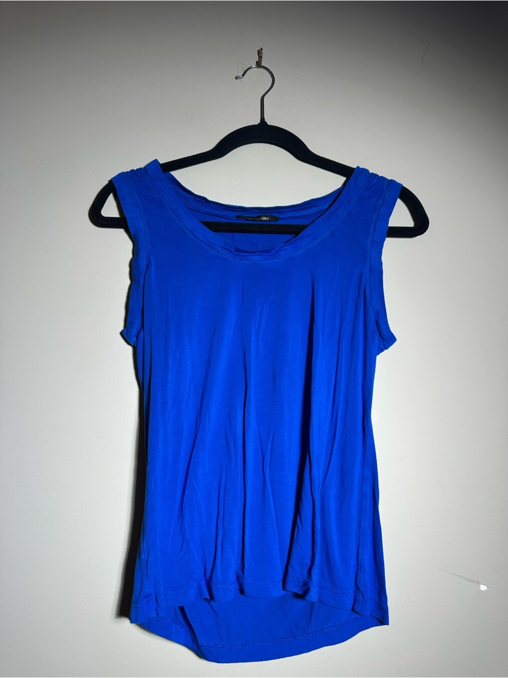 Kobi Halperin Royal Blue Sleeveless Tank Top